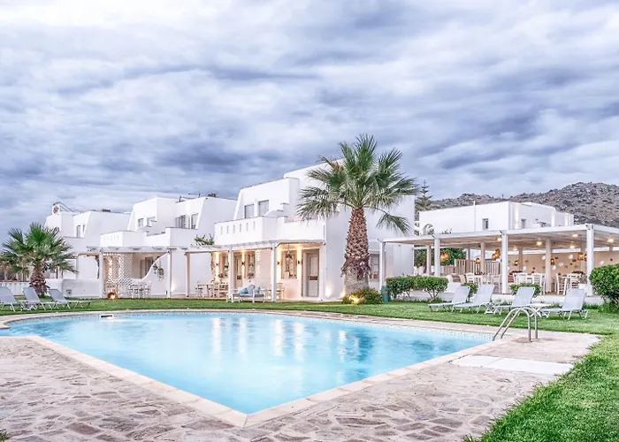 Orkos Beach Hotel Mikri Vigla