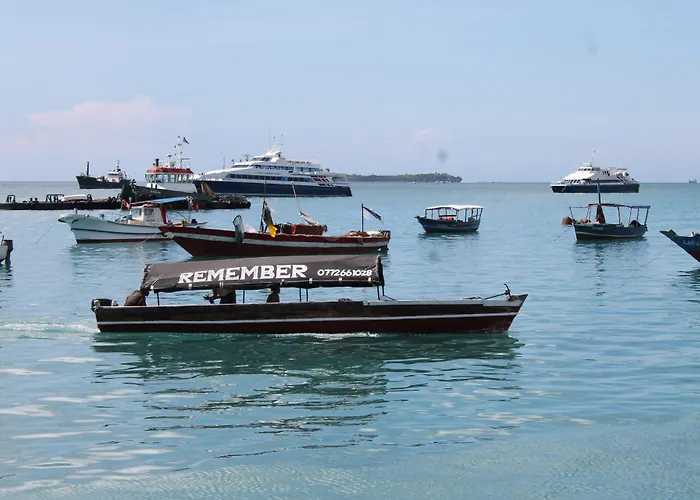 Mizingani Seafront Hotel Zanzibar