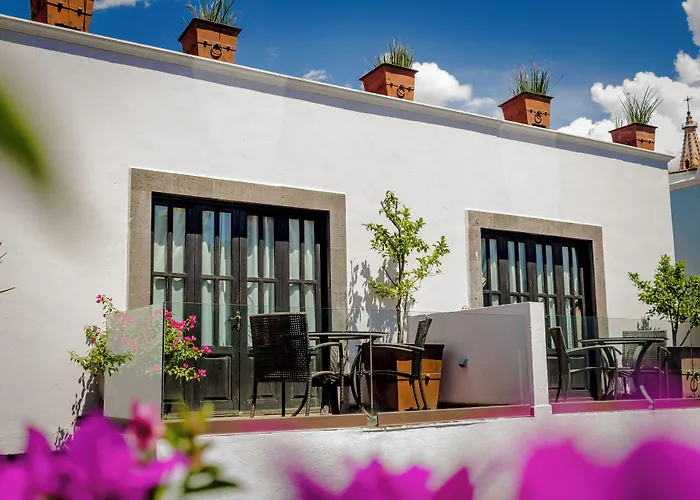 Hotel Boutique Hacienda Guadalupe San Miguel de Allende
