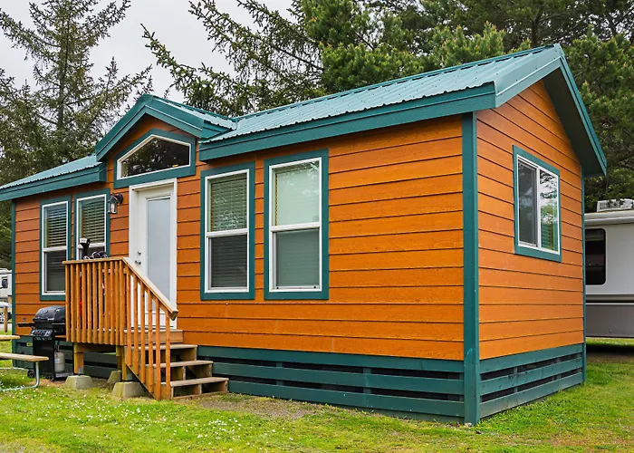 Long Beach Rv & Camping Resort Oceanview