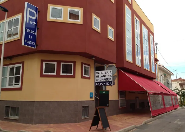 Pension La Puntica Lo Pagán