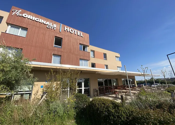 The Originals City, Hôtel Ecoparc, Montpellier Est (Inter-Hotel)
