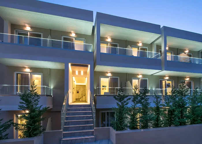 Odyssia Beach Hotel Rethymno