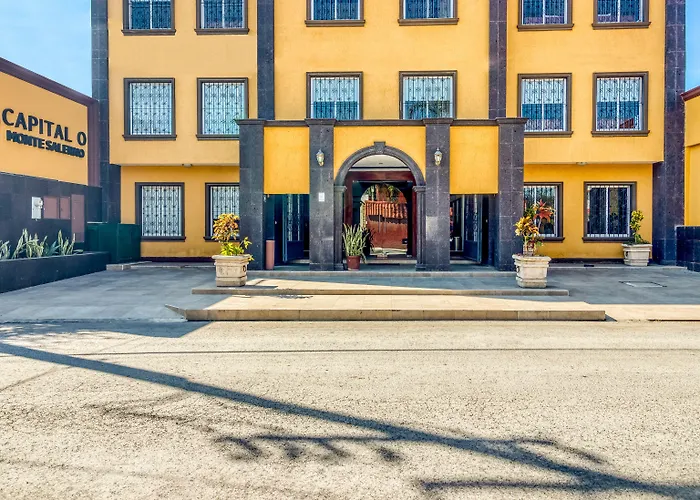 Monte Salerno Hotel & Suites Montemorelos