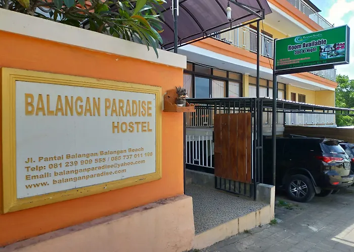 Balangan Paradise Hostel And Restaurant