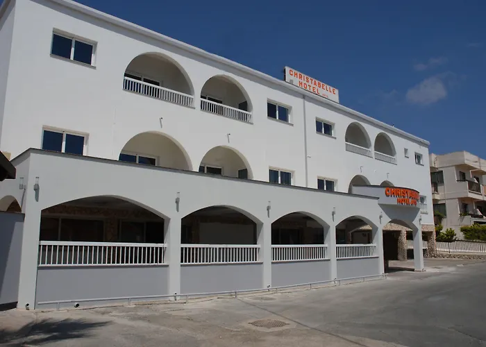 Christabelle Hotel Apartments Ayia Napa
