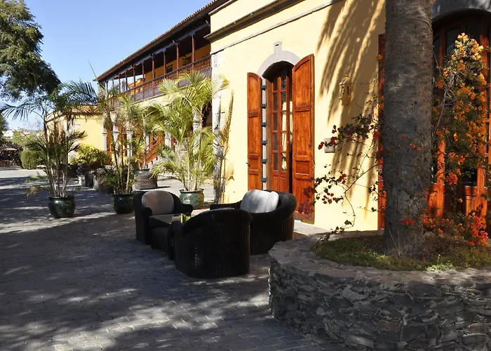 Hotel Rural Hacienda Del Buen Suceso Arucas