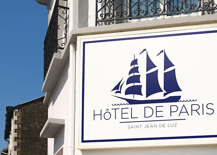 Brit Hotel de Paris Saint-Jean-de-Luz