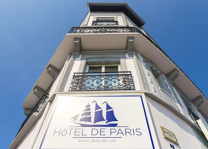Brit Hotel De Paris San Juan de Luz