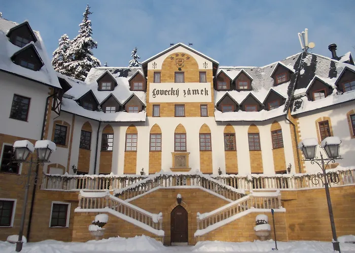 Zámek Lužec Spa&Wellness Resort Karlsbad