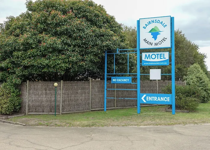 Bairnsdale Main Motel