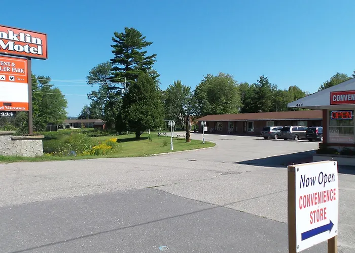 Franklin Motel, Tent & Trailer Park