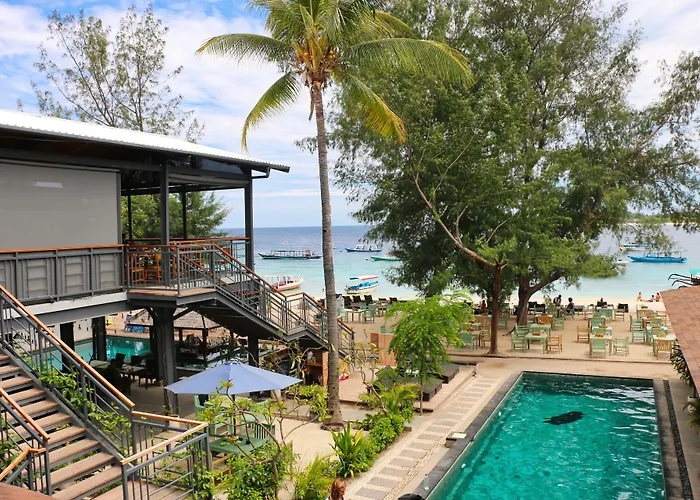 Hotel Trawangan Dive Centre Gili Trawangan