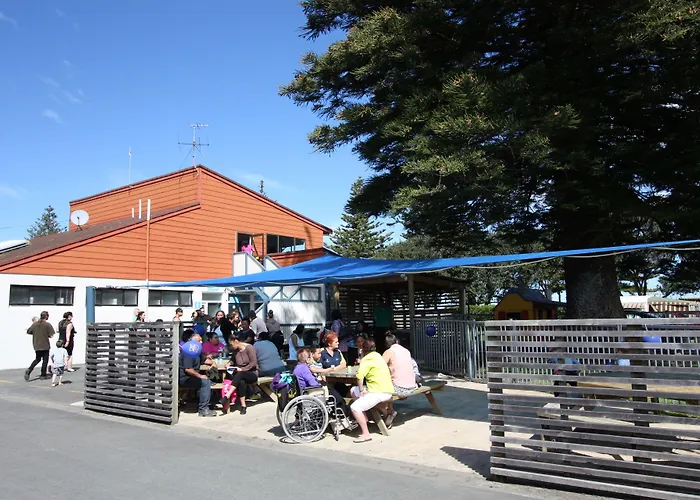 Waikanae Beach Top 10 Holiday Park Gisborne