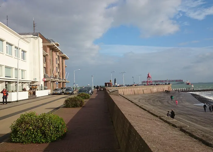 Hotel Belgische Loodsensocieteit Vlissingen