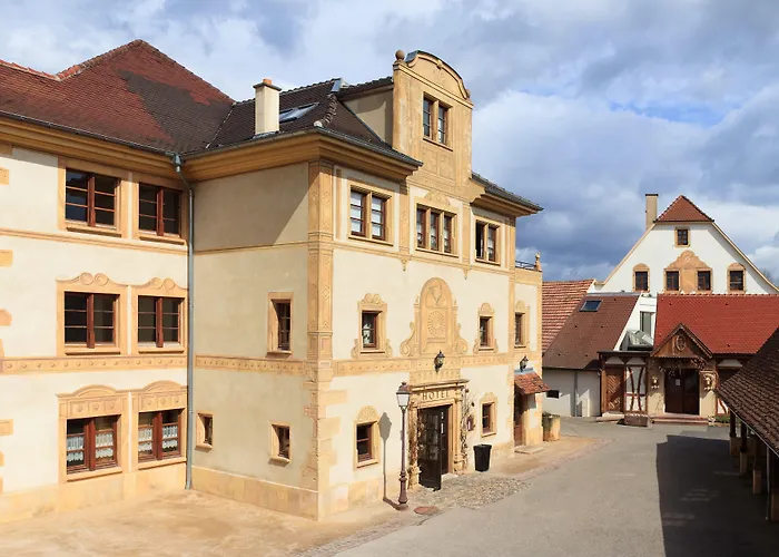 Logis Hotel Domaine De Rouffach