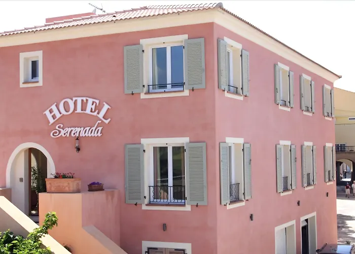 Hotel Serenada Algajola 
