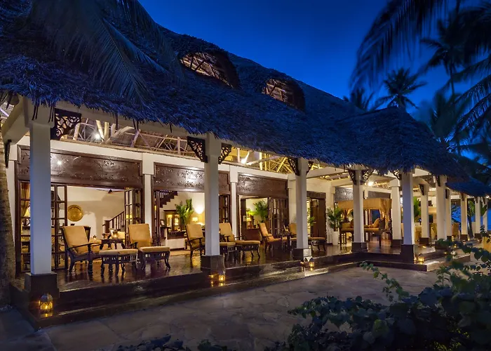 Hotel The Palms Zanzibar Bwejuu