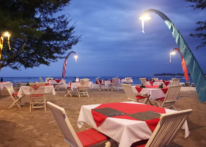 Wah Danima Resort & Restaurant Gili Trawangan