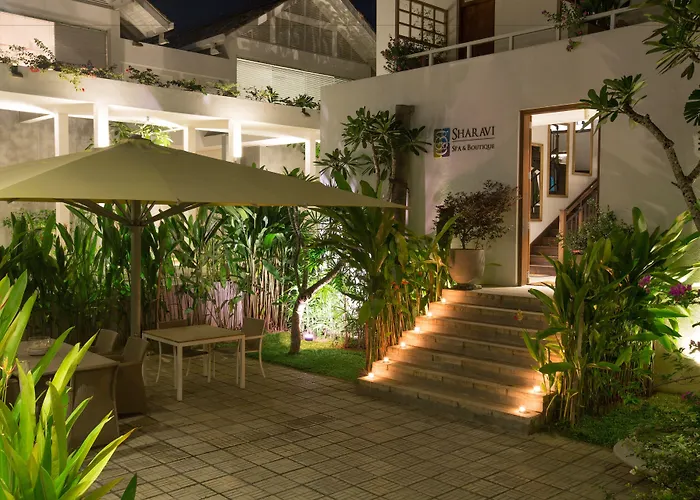 Sri Sharavi Beach Villas & Spa - With 43 Metre Saltwater Infinity Pool Mirissa