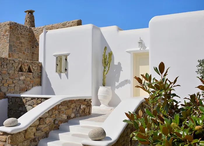 Mykonos Dream Villas Ftelia 