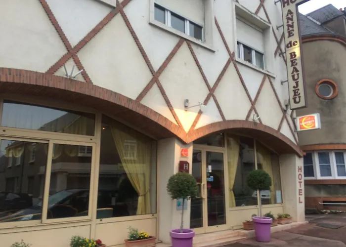 Hotel Anne De Beaujeu Gien