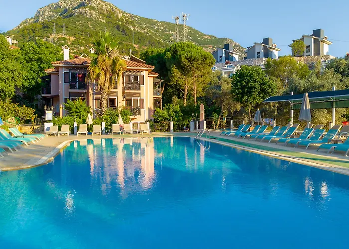 Club Pink Palace Hotel Ölüdeniz