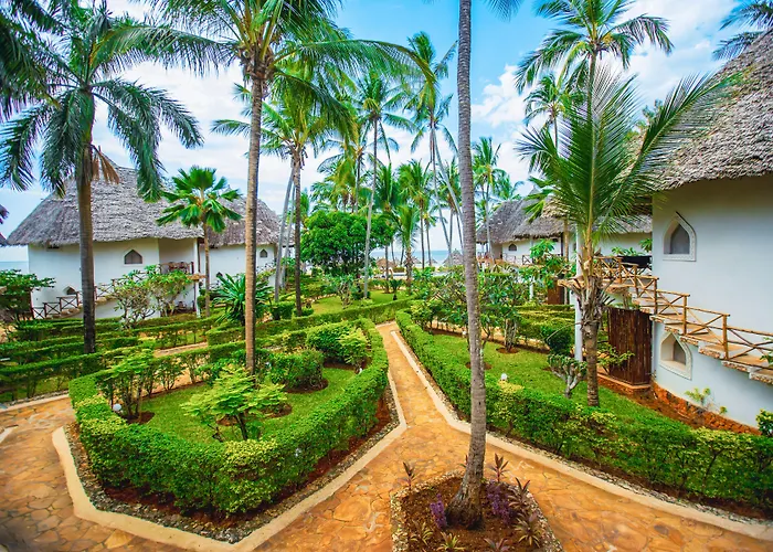 Ahg Waridi Beach Resort & Spa Pwani Mchangani