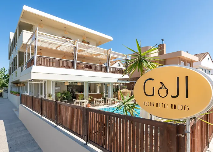 GOJI Vegan Hotel Ialysos 