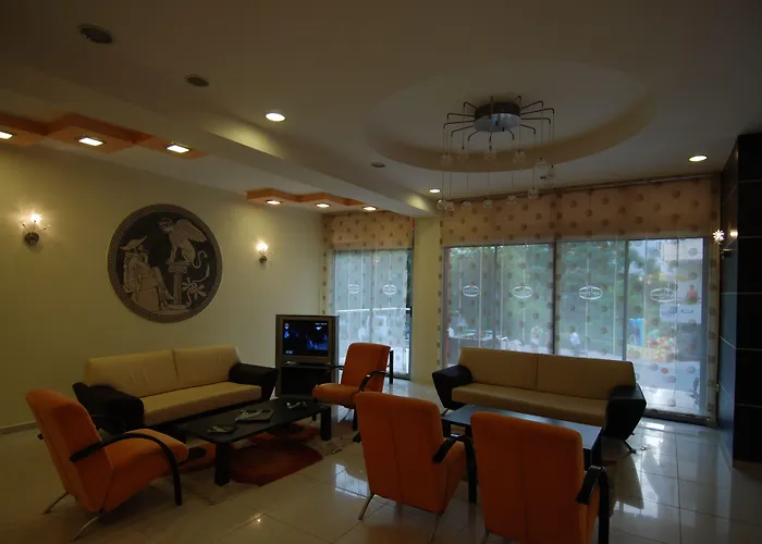 Okan Tower Apart Hotel Alanya