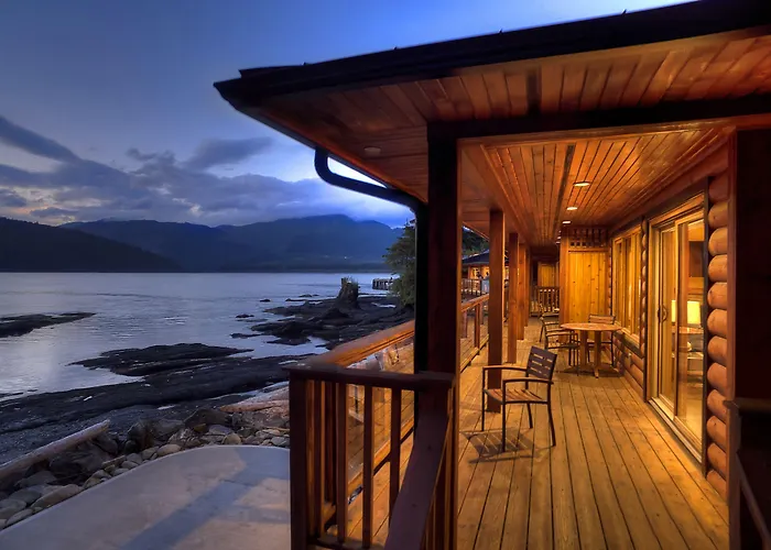 Wild Renfrew Seaside Cottages Port Renfrew
