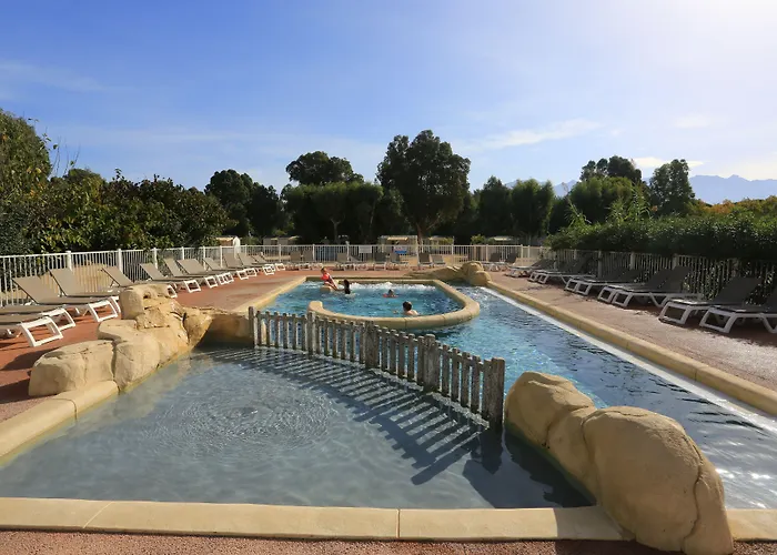 Camping La Pinede Calvi 