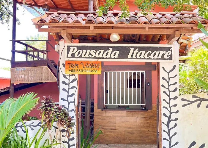 Pousada Itacare - Em Frente A Praia Da Concha