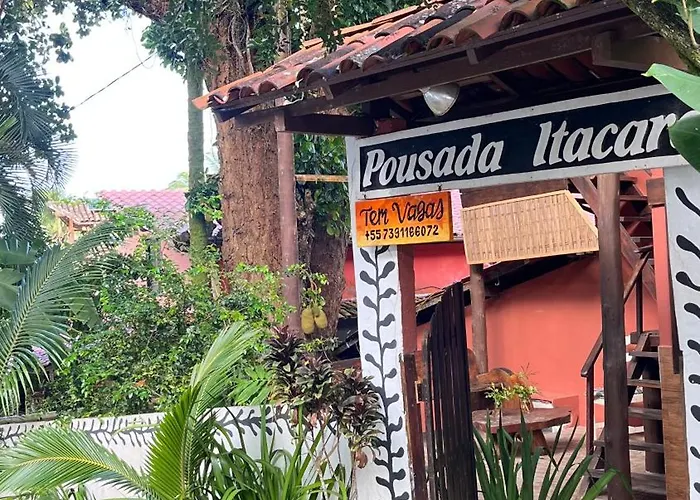 Pousada Itacare - Em Frente A Praia Da Concha