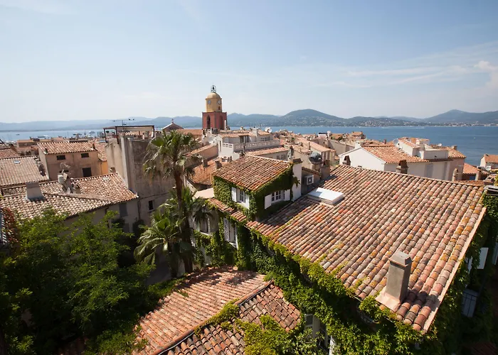 Hotel Le Yaca Saint-Tropez