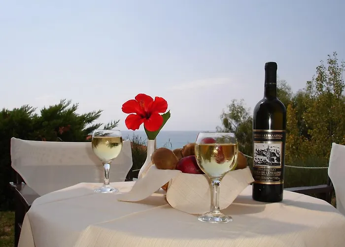 Mounda Beach Hotel Skala 