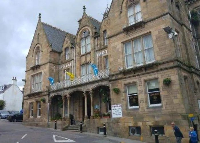 The Royal Hotel Tain