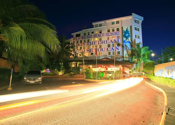Wild Orchid Beach Resort