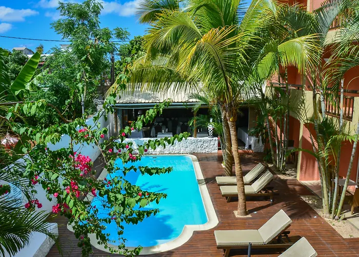 Hotel La Margarita Pointe aux Piments