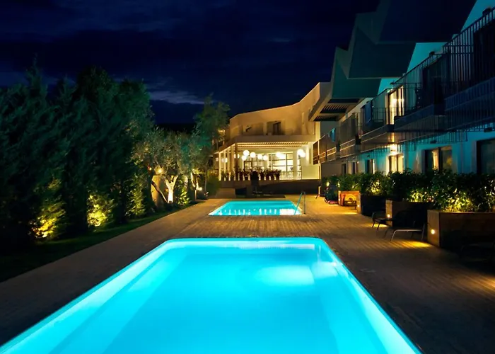 Hotel Aqua Bay Plános