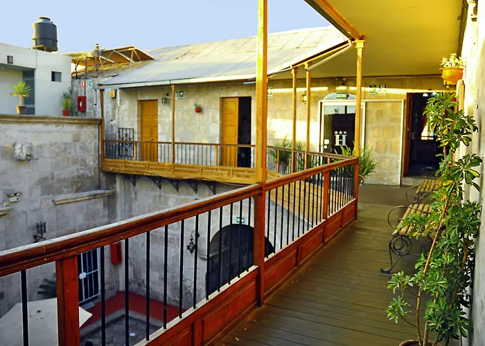 Hoteles Riviera Colonial Arequipa