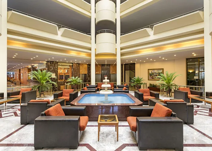 Oezkaymak Marina Hotel - Ultra All Inklusive Kemer