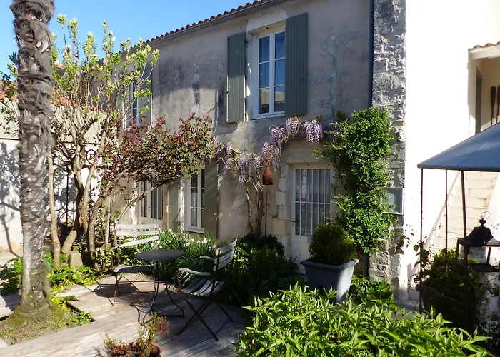 La Maison Douce Saint-Martin-de-Ré