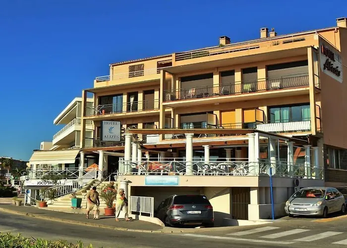 Hôtel Les Alizés Cavalaire-sur-Mer