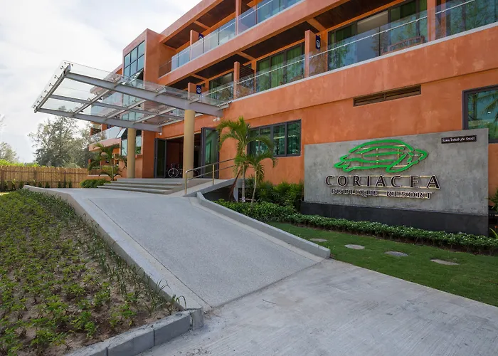 Coriacea Beachfront Boutique Phuket Resort