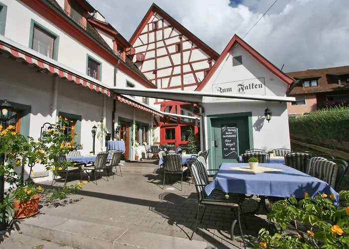 Landhaus Zum Falken Tauberzell