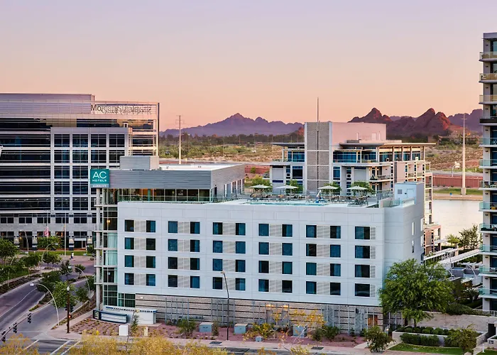 Ac Hotel By Marriott Phoenix Tempe/Downtown