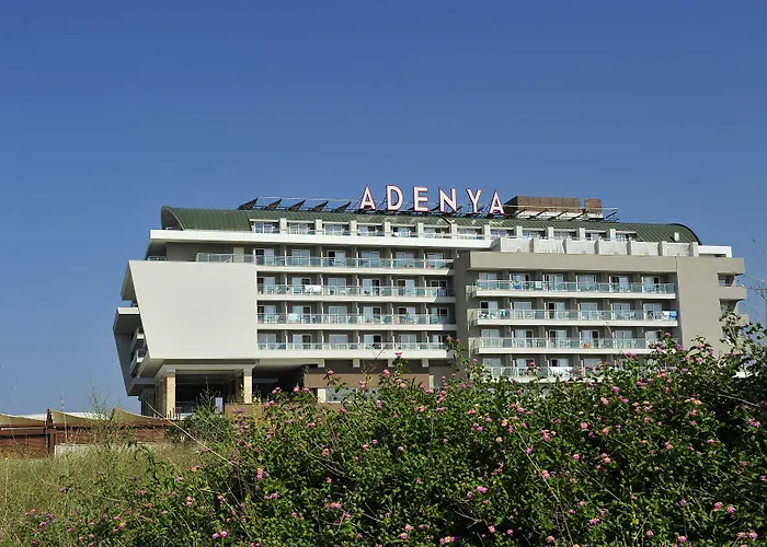Adenya Hotel & Resort Halal All Inclusive Avsallar