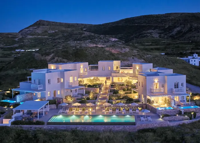 Milos Breeze Boutique Hotel