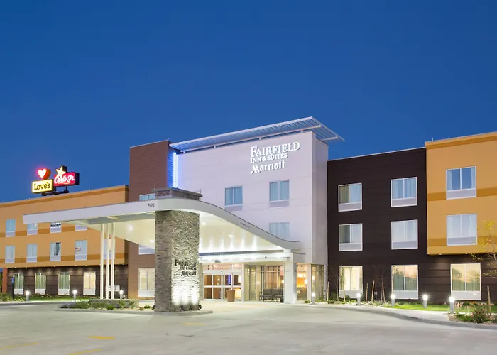 Fairfield Inn & Suites By Marriott Burlington